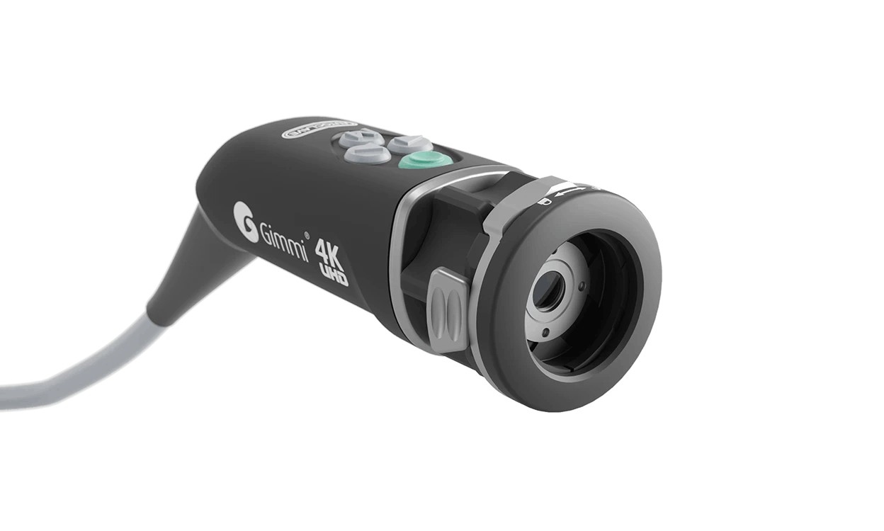 Gimmi AlphaSMART camera head 4K suitable for NIR